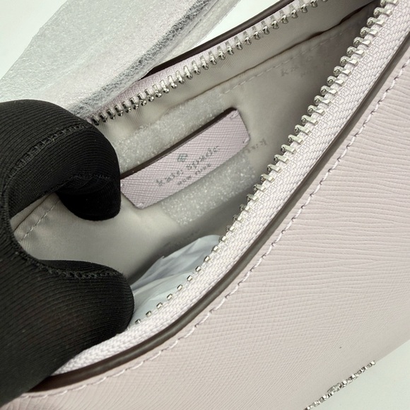 Kate Spade Paige Shoulder Bag Lilac Moonlight Purple - Picture 7 of 15